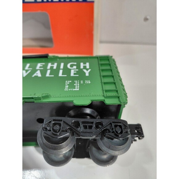 Lionel 6-9473 Train O Gauge Model Railroad Lehigh Valley Boxcar w/Box - Picture 8 of 13